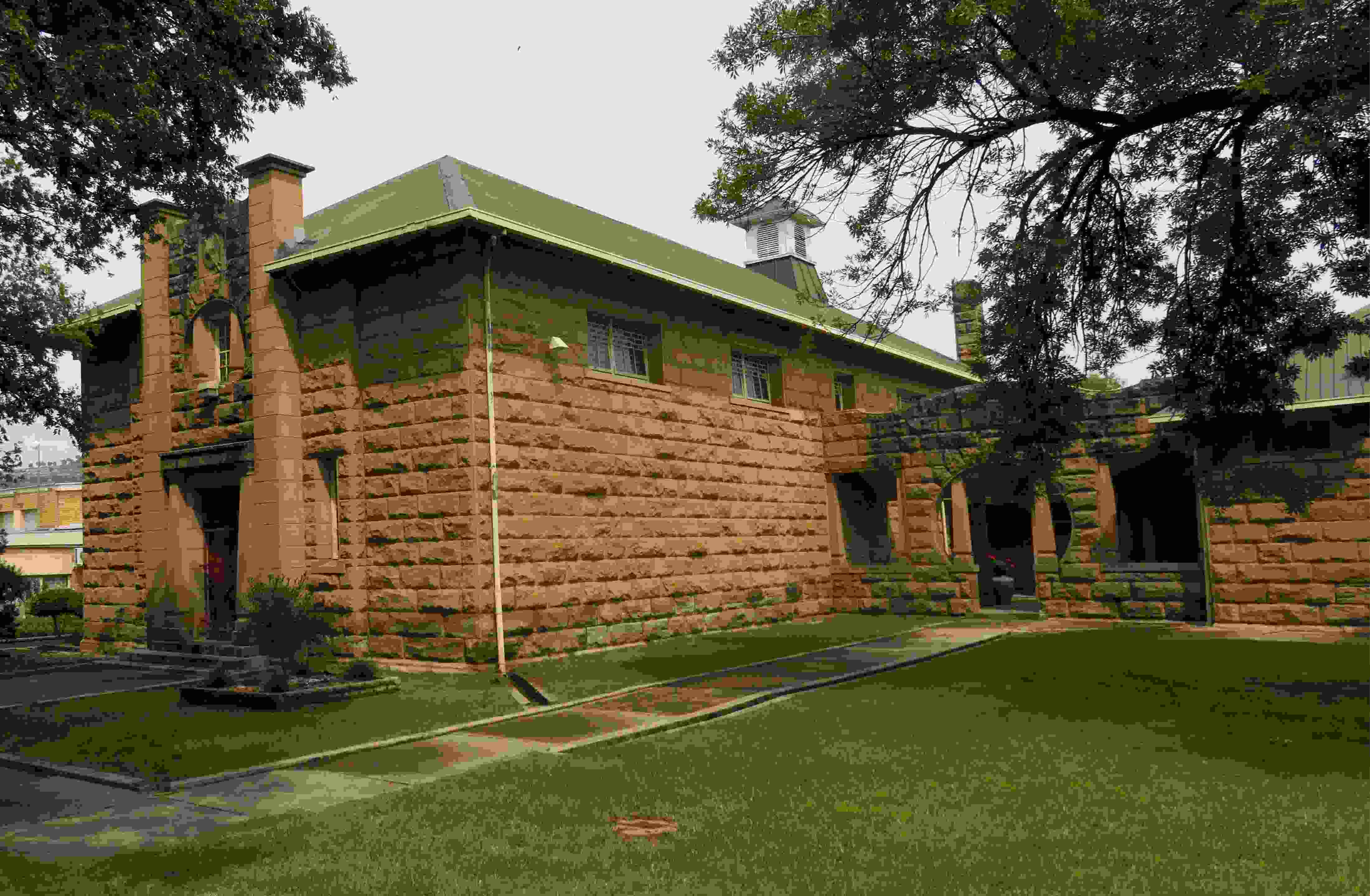 Ficksburg high school